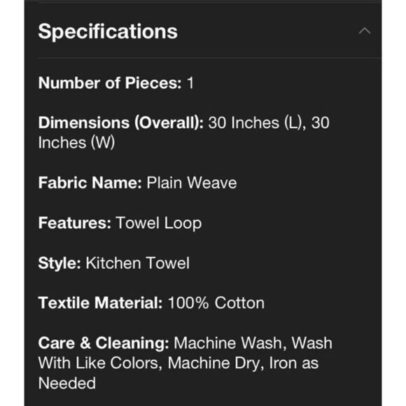 Hearth & Hand Magnolia Christmas Striped Kitchen Hand Towel - Picture 4 of 8